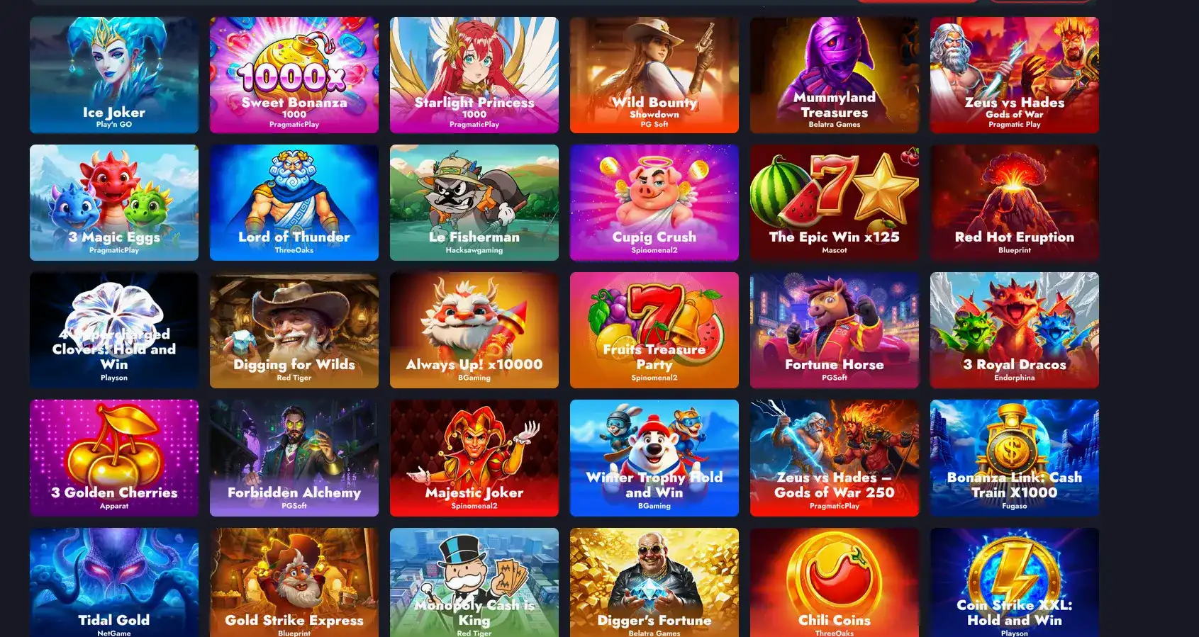 Игровые автоматы Вулкан Старс